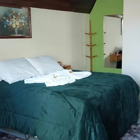Casa Moreira'S Chales Monte Verde  Quarto foto